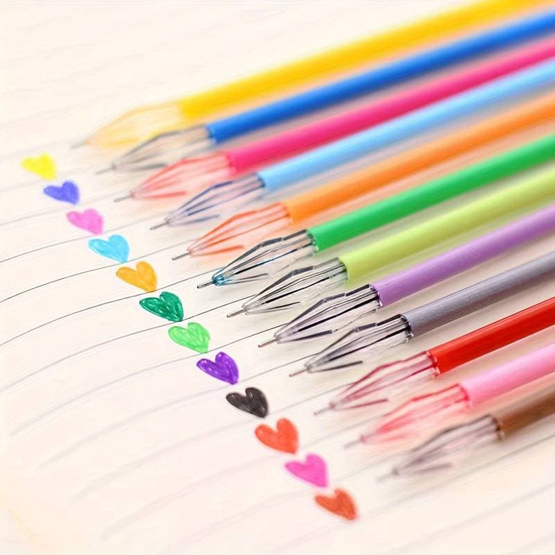 Fineliner Pen Set (12 colours)