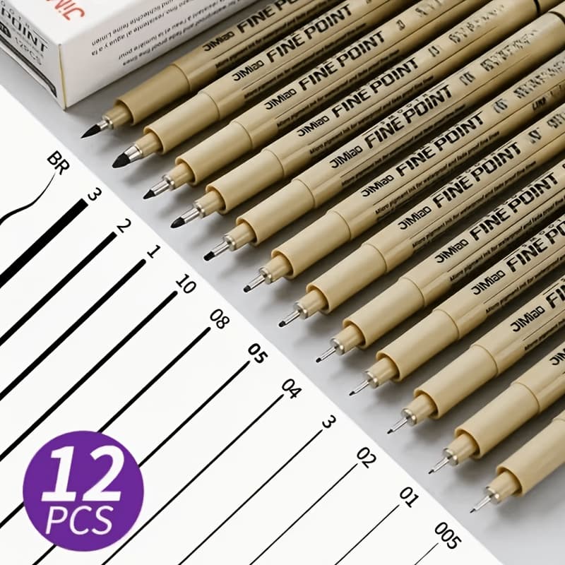 Precision Fineliner Pen