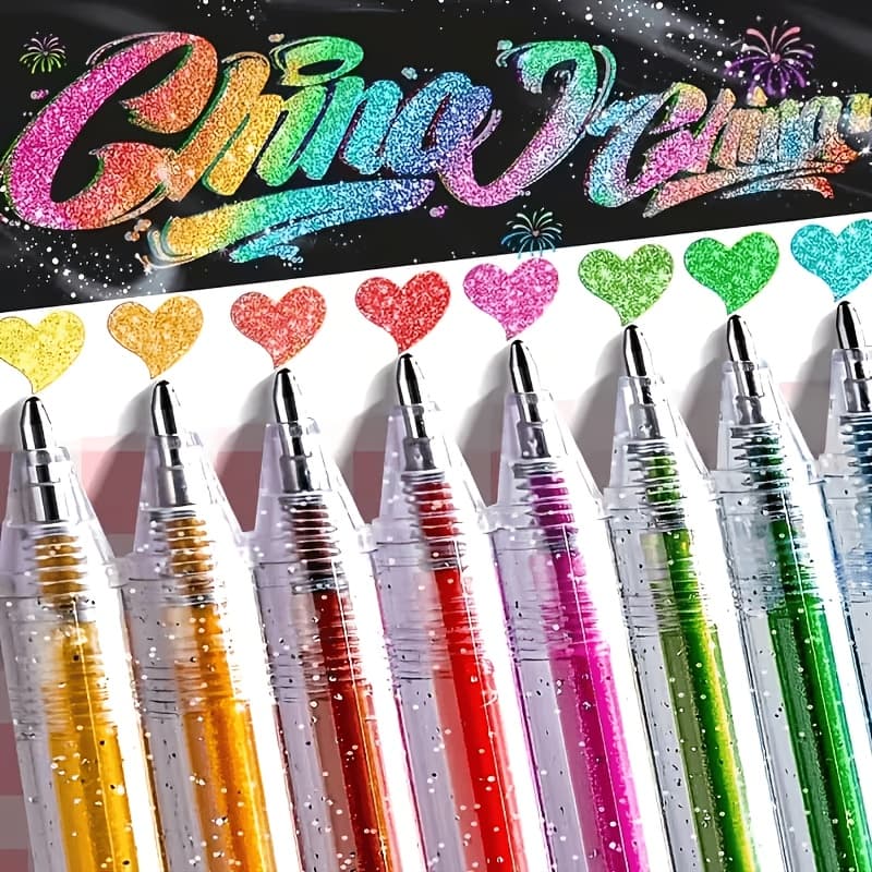 Glitter Gel Pen β Today's Deal